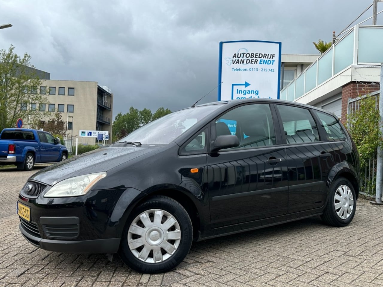 Ford Focus C-Max - 1.6-16V Champion  Trekhaak  Cruise Control - AutoWereld.nl