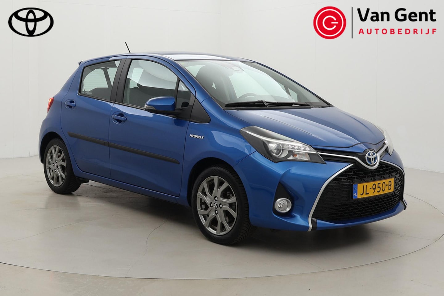 Toyota Yaris - 1.5 Hybrid Dynamic | Navigatie | Keyless | Cruise Control | Clima | Camera | 16 inch | Blu - AutoWereld.nl