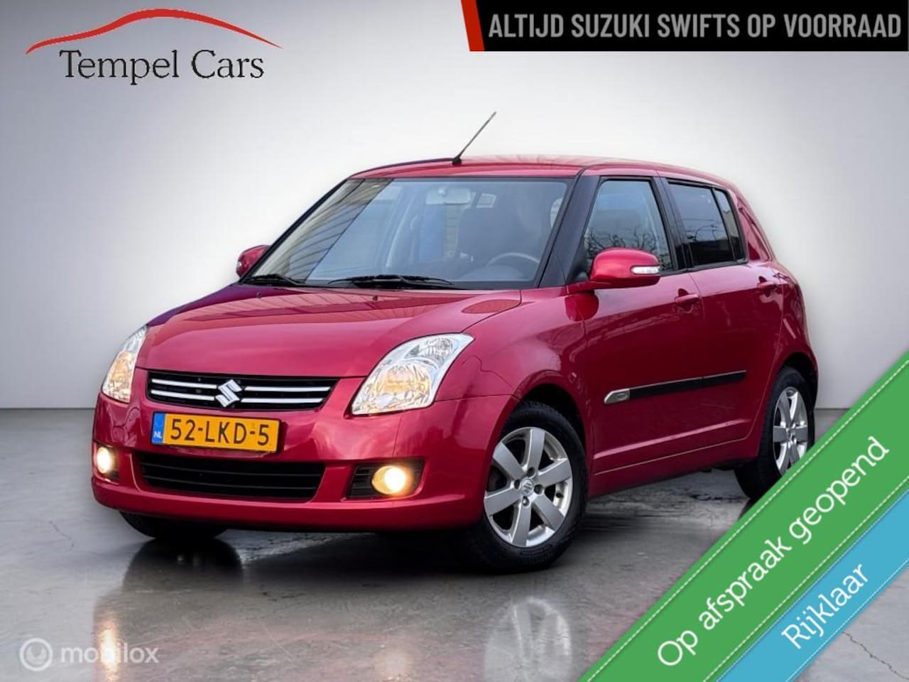 Suzuki Swift - 1.3 Limited| All Season|Stoelverwarming|Carplay - AutoWereld.nl