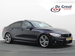 BMW 4-serie Gran Coupé - 420i High Executive M-pakket Leer, Schuifdak, Camera, Head-Up, Af. Trekhaak, 19"