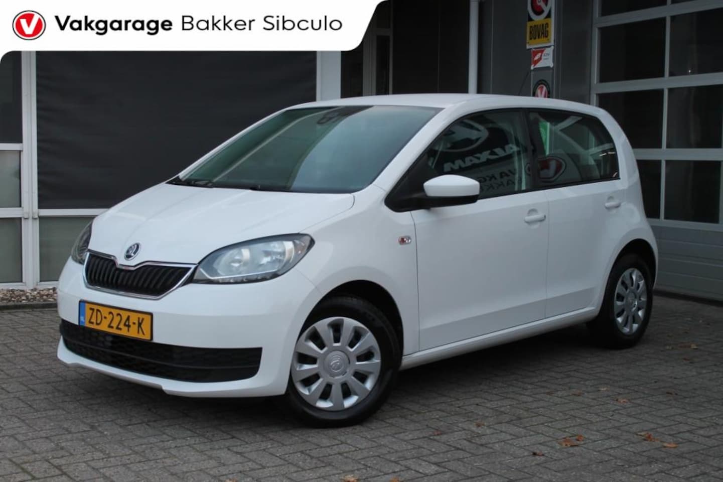 Skoda Citigo - 1.0 GRT. AMBITION AIRCO CRUISE - AutoWereld.nl