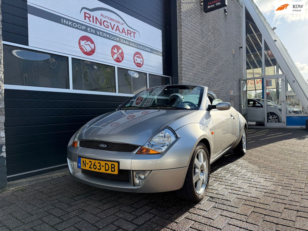 Ford Streetka - 1.6 First Edition Cabrio Met 1 JAAR APK - AutoWereld.nl