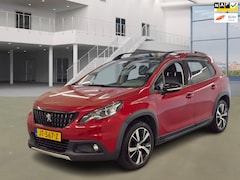 Peugeot 2008 - 1.2 PureTech GT-line|NAVI|PANO|PSENSOR|CAMERA|HALFLEDER