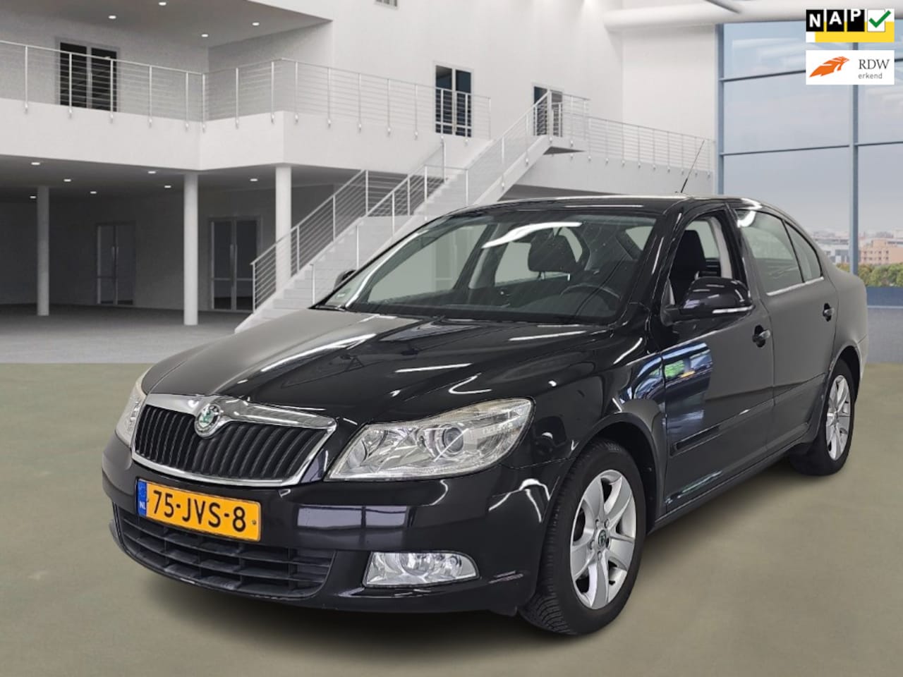 Skoda Octavia - 1.4 TSI Ambition Business Line|NAVI|PSENSOR|TREKHAAK|CRUISE|AIRCO - AutoWereld.nl