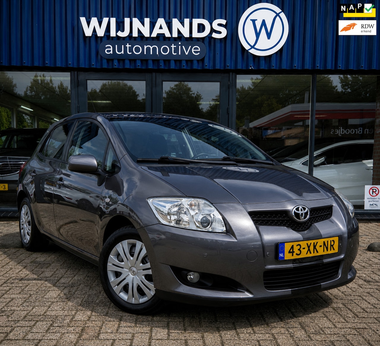 Toyota Auris - 1.6-16V Sol 1.6-16V Sol - AutoWereld.nl