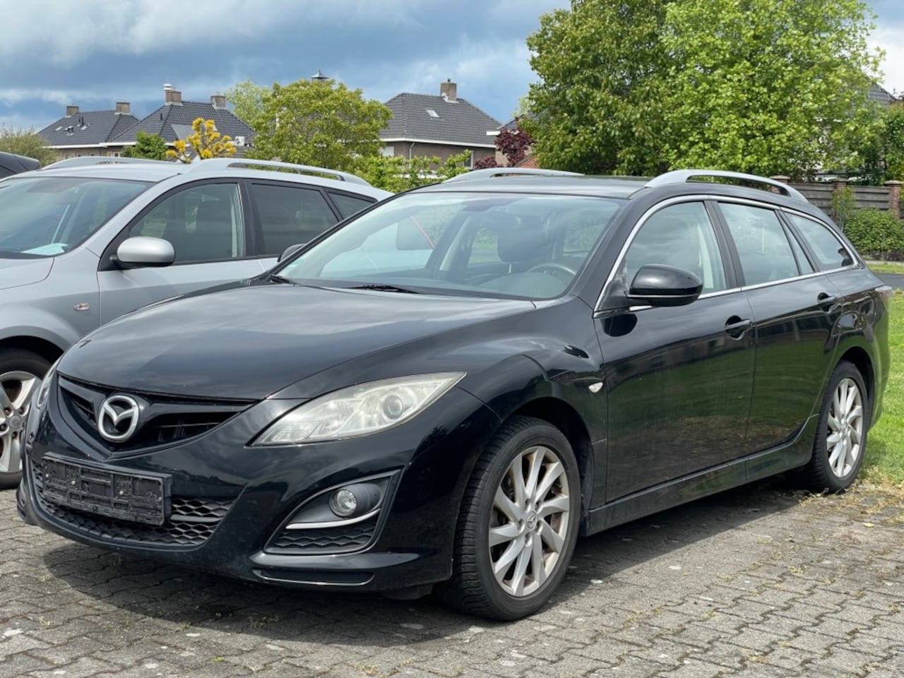 Mazda 6 Sportbreak - 2.0 Sportbreak TS+/ ECC/ Bose/ Cruise/ Trekhaak/ LM/ Stoelverwarming - AutoWereld.nl