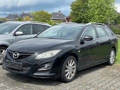 Mazda 6 Sportbreak - 6 2.0 TS+/ ECC/ Bose/ Cruise/ Trekhaak/ LM/ Stoelverwarming