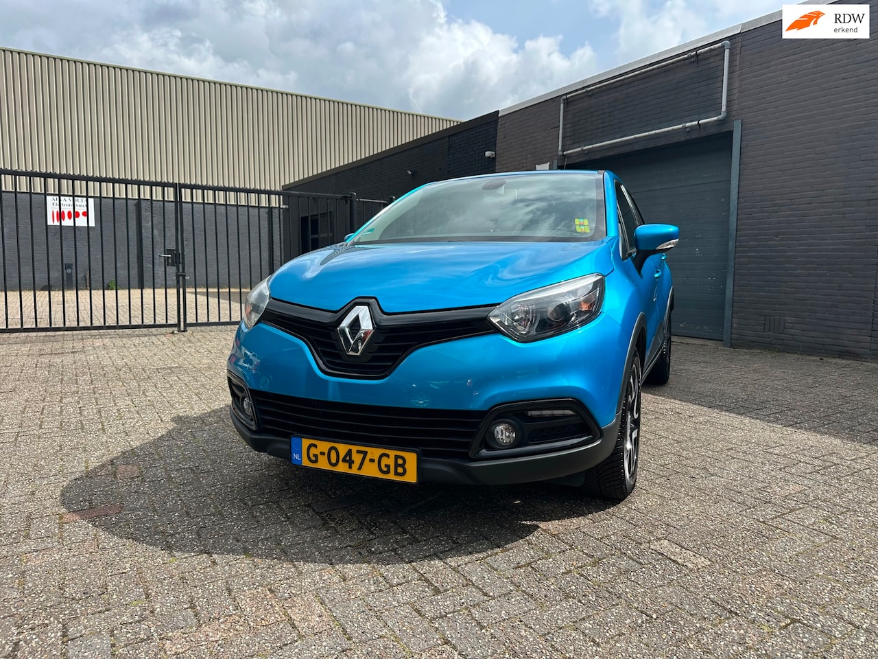 Renault Captur - 0.9 TCe Dynamique Clima Cruise Navi Keyless PDC LM-Wielen APK NAP. - AutoWereld.nl