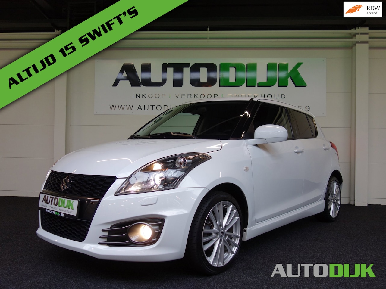 Suzuki Swift - 1.6 Sport Xenon |*Carplay |8 STUKS |Nieuwstaat - AutoWereld.nl