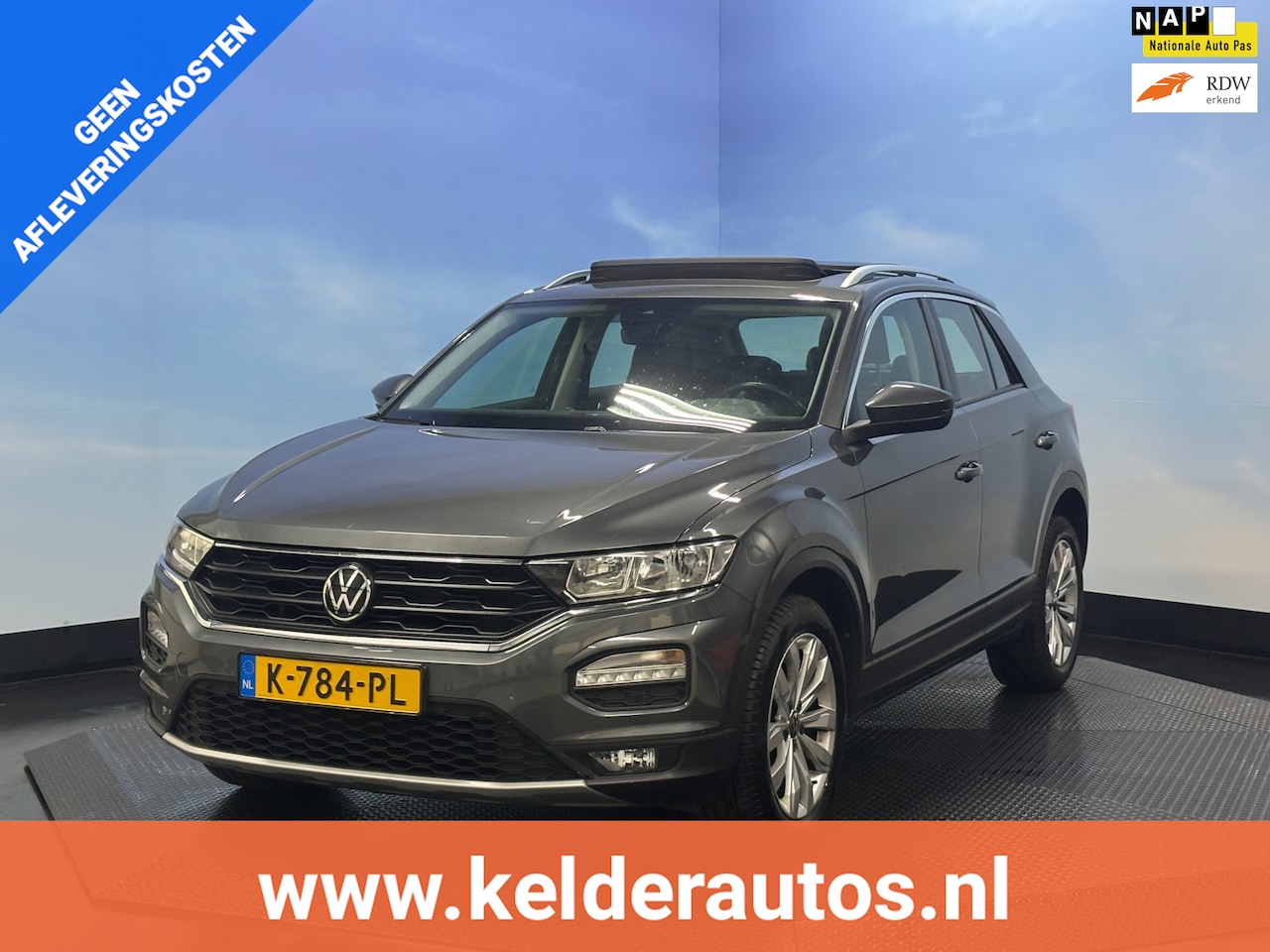 Volkswagen T-Roc - 1.0 TSI Style Business Navi | Clima | PANO | Navi | PDC - AutoWereld.nl