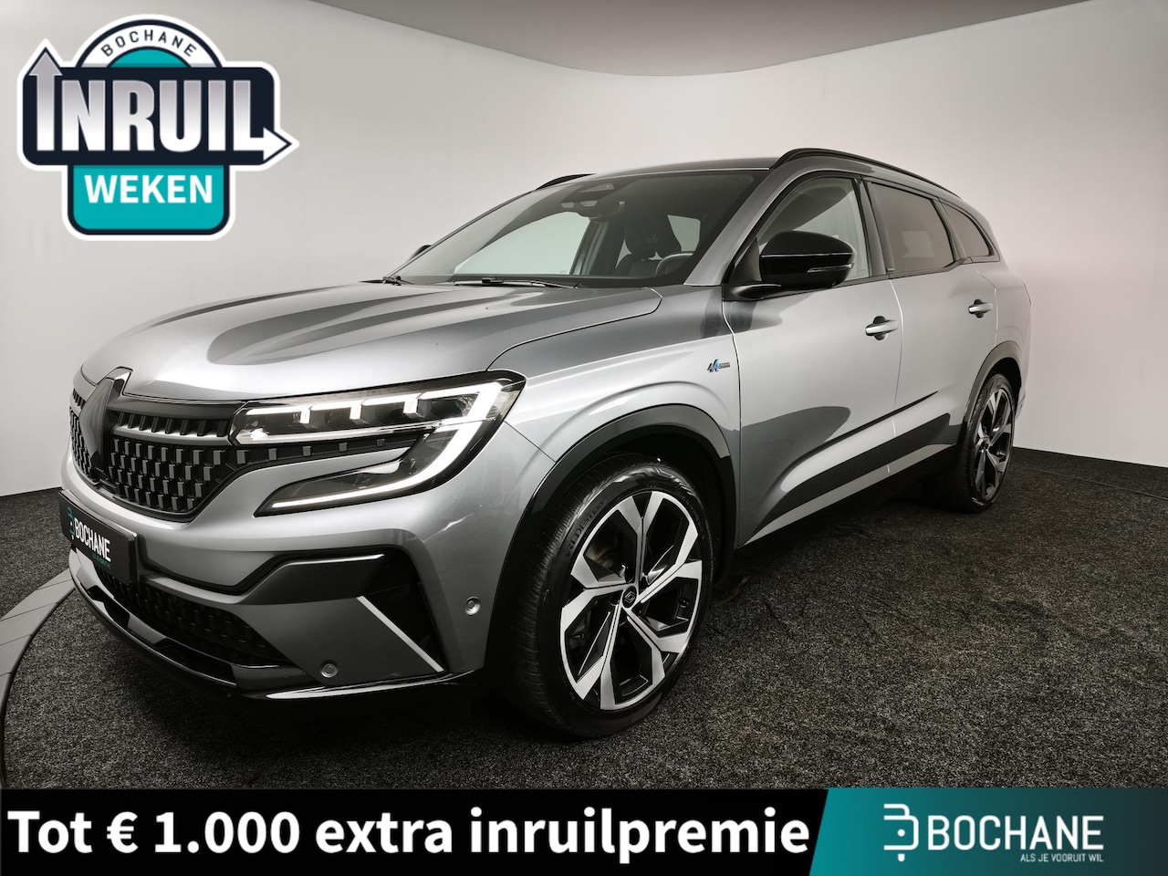 Renault Espace - E-Tech full hybrid 200 Esprit Alpine 7p. | 360° Camera | Trekhaak | Navigatie | 4-Control - AutoWereld.nl