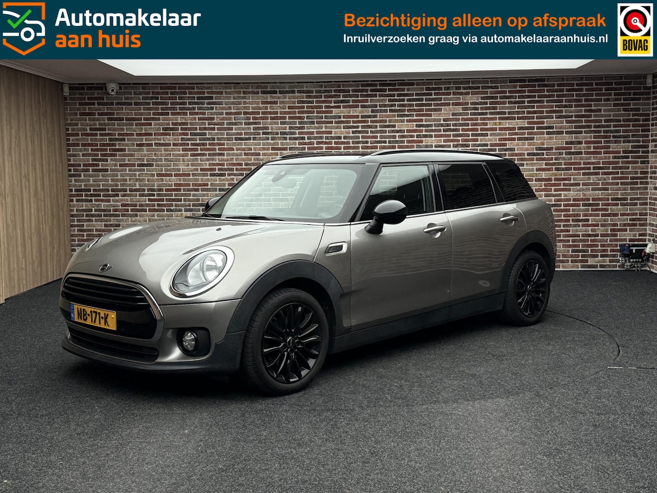 MINI Clubman - 1.5 Cooper Business Mini 1.5 Cooper Business - AutoWereld.nl