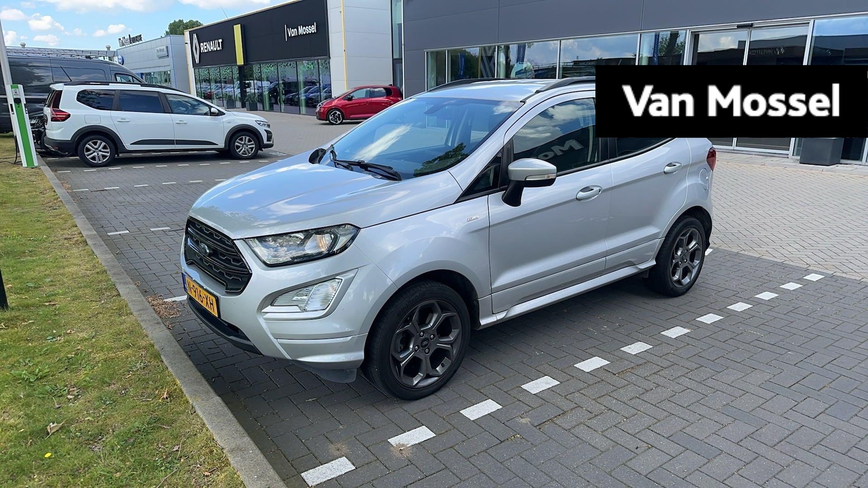 Ford EcoSport - 1.0 EcoBoost ST-Line | Trekhaak afneembaar | Navi | Apple CarPlay/Android Auto | Parkeerse - AutoWereld.nl
