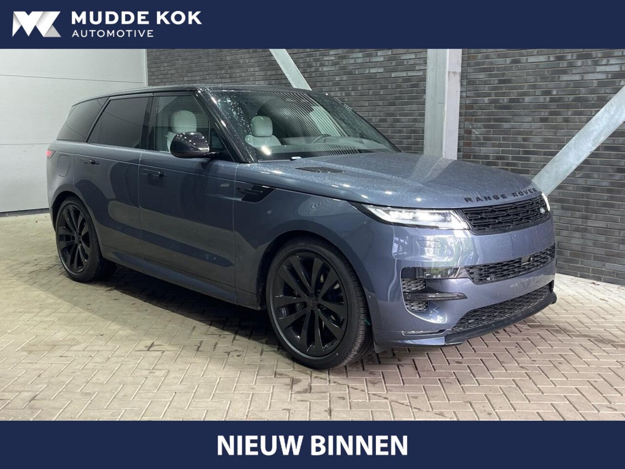 Land Rover Range Rover Sport - 3.0 P460e Dynamic HSE PHEV | Black Pack | Meridian Surround | Panoramadak | Trekhaak | Luc - AutoWereld.nl