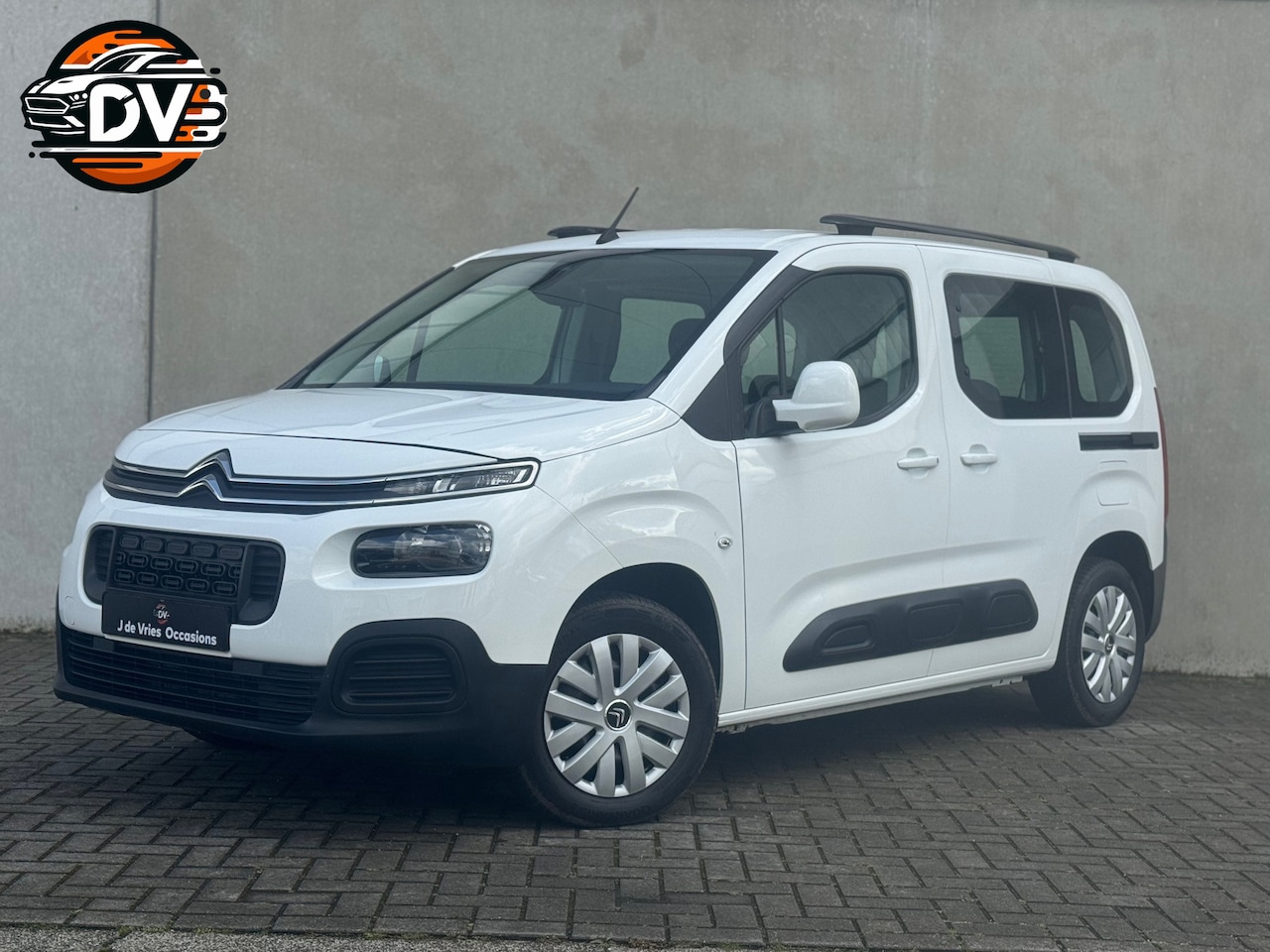Citroën Berlingo - 1.2 PureTech Live AIRCO ELEK PAKKET DAKRAILS CRUISE - AutoWereld.nl