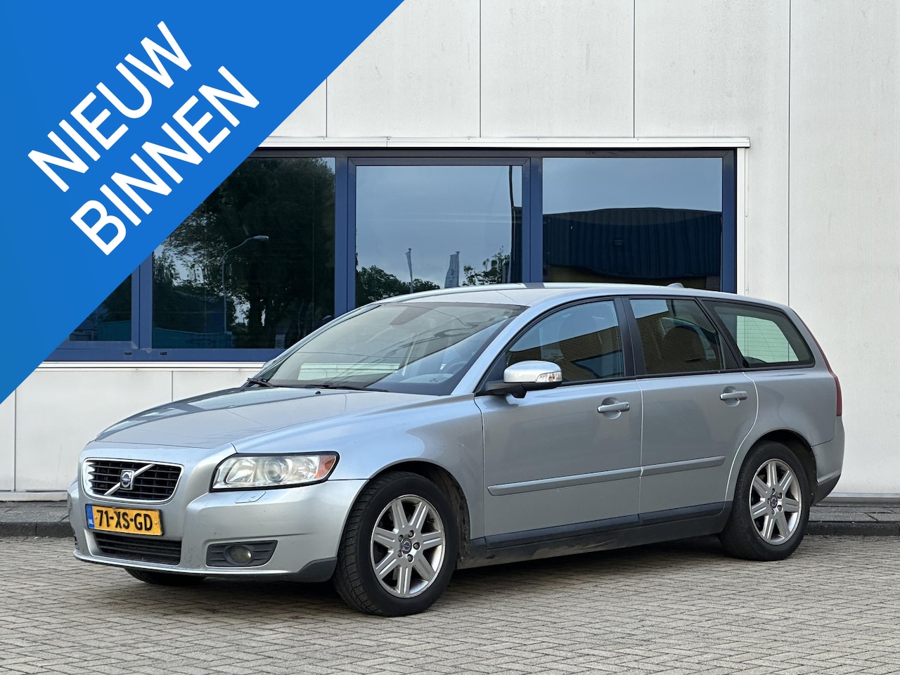 Volvo V50 - 2.0D Edition II Leer l BLIS l NAP l - AutoWereld.nl