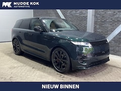 Land Rover Range Rover Sport - 3.0 P460e Dynamic HSE PHEV | British Racing Green | Meridian Surround | Panoramadak | Luch