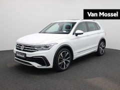 Volkswagen Tiguan - 1.4 TSI eHybrid R-Line Business+ 245 PK| Dealeronderhouden | Panoramadak | Achterklep Elek