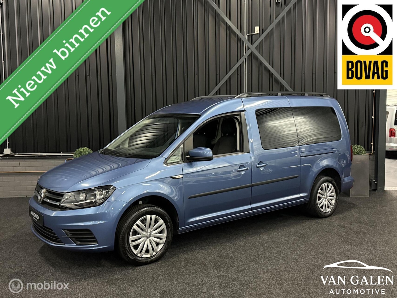 Volkswagen Caddy Maxi - 1.4 TSI 5P Airco|Cruise|MF-Stuur|PDC| - AutoWereld.nl