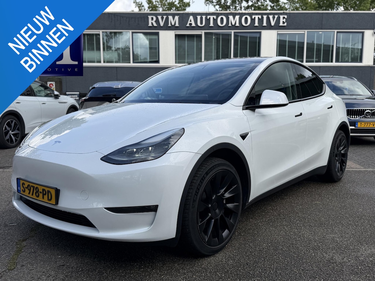Tesla Model Y - Long Range AWD 75 kWh 20 INCH INDUCTION VELGEN | 1E EIGENAAR | ORIGINEEL NEDERLANDSE AUTO - AutoWereld.nl