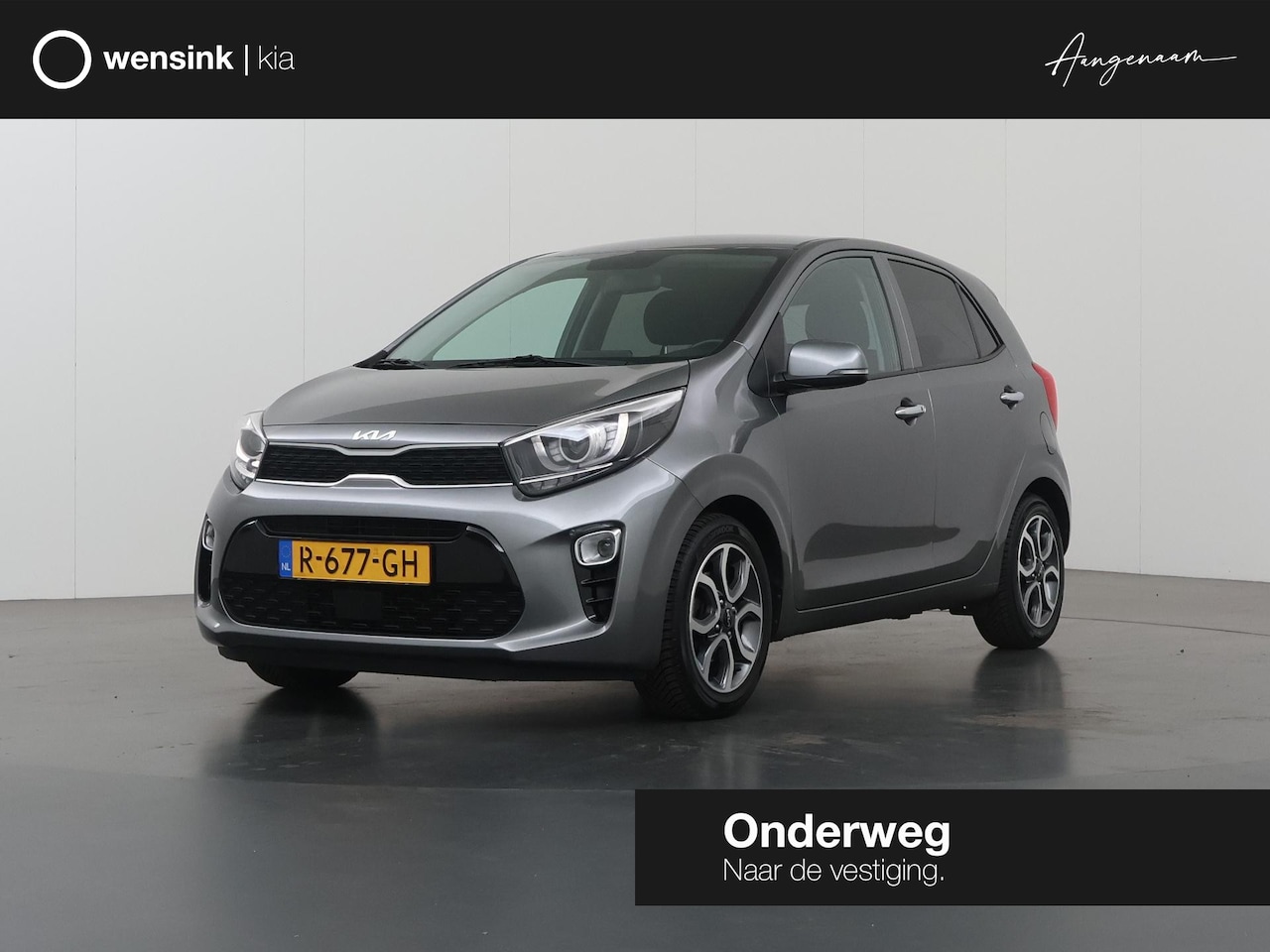 Kia Picanto - 1.0 DPi DynamicPlusLine | Keyless | Navigatie | Parkeercamera | Apple Carplay/Android Auto - AutoWereld.nl