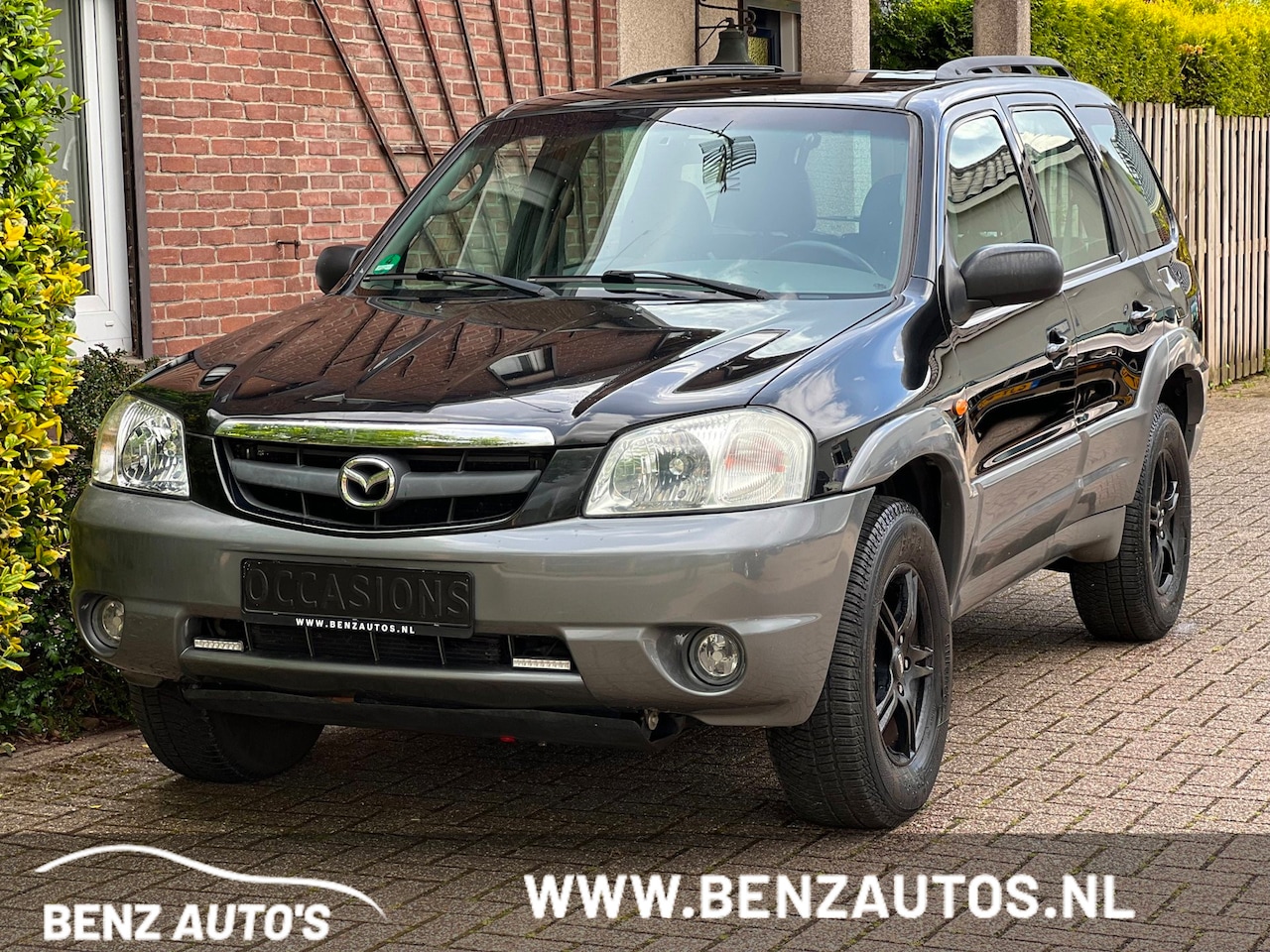 Mazda Tribute - 3.0 V6 Exclusive 4WD 197PK/Automaat/Youngtimer/LederBek - AutoWereld.nl