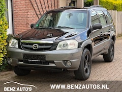Mazda Tribute - 3.0 V6 Exclusive 4WD 197PK/Automaat/Youngtimer/LederBek