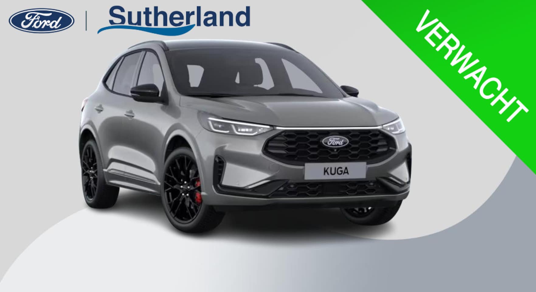 Ford Kuga - 2.5 PHEV BlueCruise Edition 243pk | Wegklapbare Trekhaak | 20 inch lichtmetalen velgen | R - AutoWereld.nl