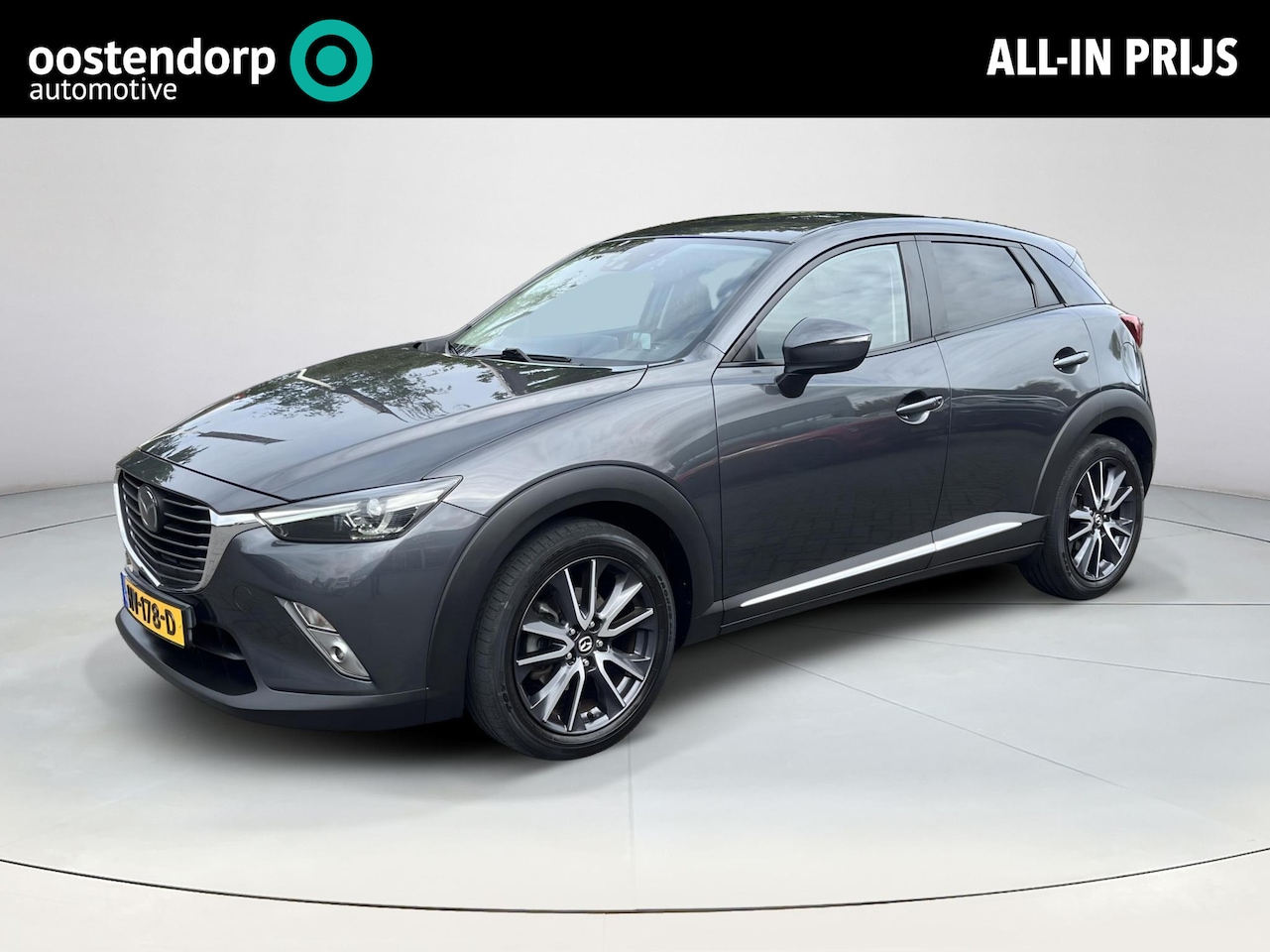 Mazda CX-3 - 2.0 SkyActiv-G 120 GT-M | Trekhaak | Bose-premium | - AutoWereld.nl
