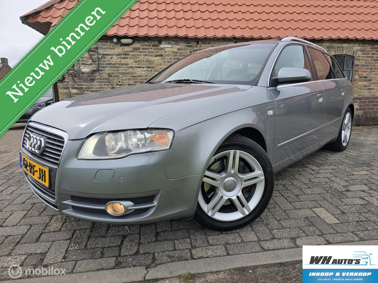Audi A4 Avant - 3.2 FSI quattro Pro Line 3.2 FSI quattro Pro Line - AutoWereld.nl