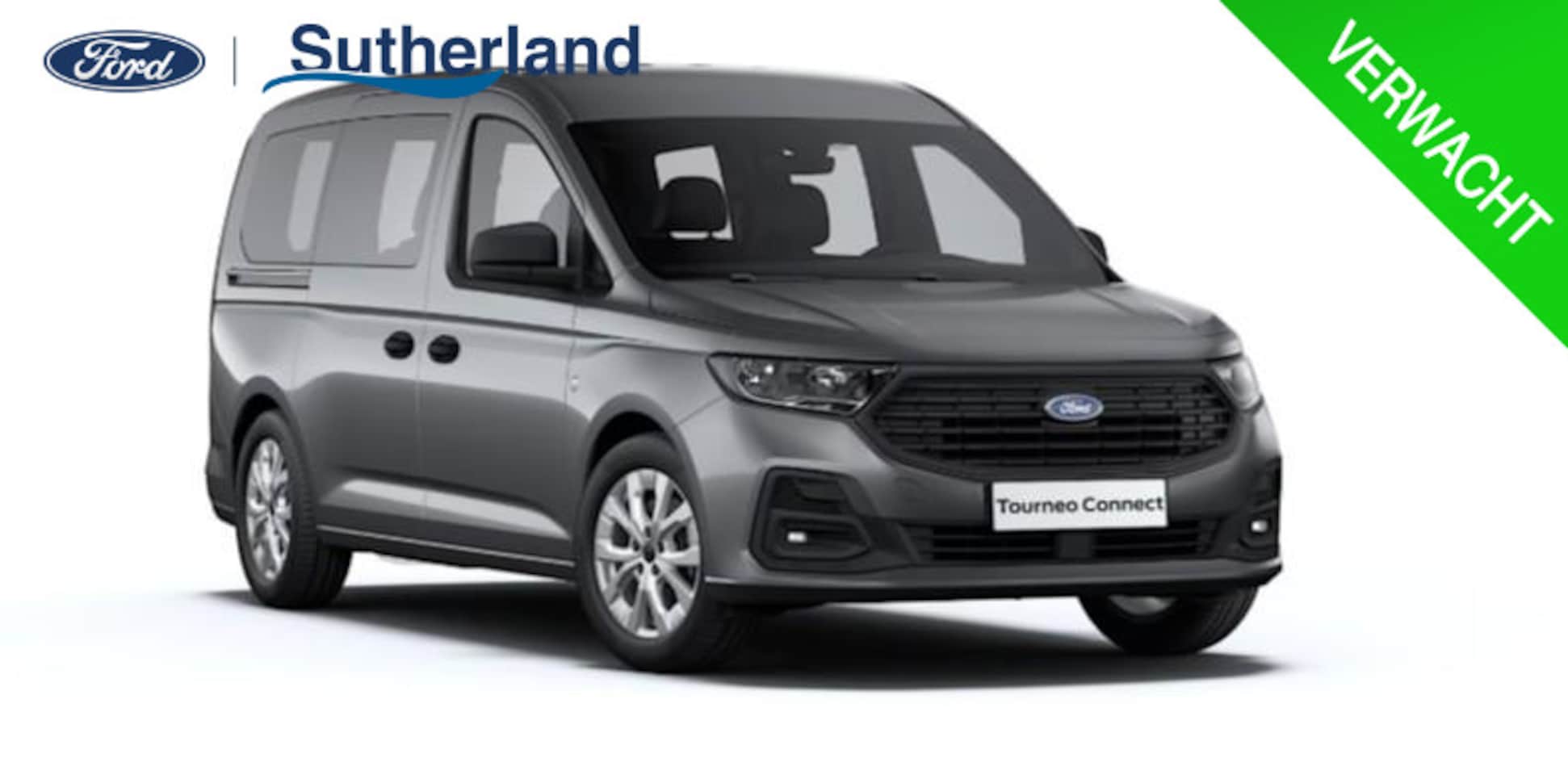 Ford Tourneo Connect - 1.5 EcoBoost PHEV L2 Titanium 150pk | 7 persoons | Comfort Pack | Trekhaak vast | Driver A - AutoWereld.nl