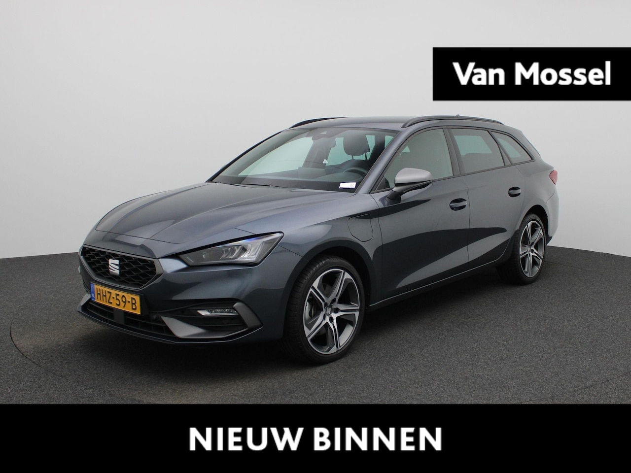 SEAT Leon Sportstourer - 1.5 TSI e-Hybrid FR Business 1.5 TSI e-Hybrid FR Business - AutoWereld.nl