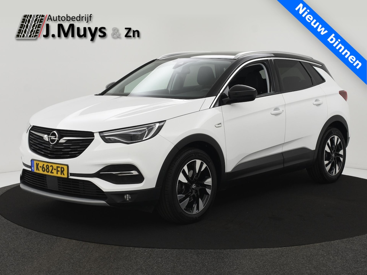Opel Grandland X - 1.2 Turbo 130PK Innovation TREKH|WINTERPACK|ELEK.ACHTERKLEP|BLIS|CAMERA|LED|AGR-STOEL - AutoWereld.nl