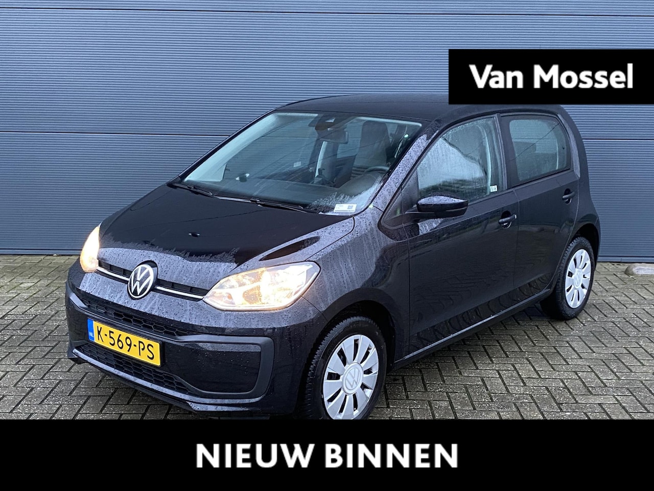 Volkswagen Up! - 1.0 BMT move up! 60 PK| Origineel Nederlands | Airco | Elektrische Ramen | Bluetooth | Bes - AutoWereld.nl