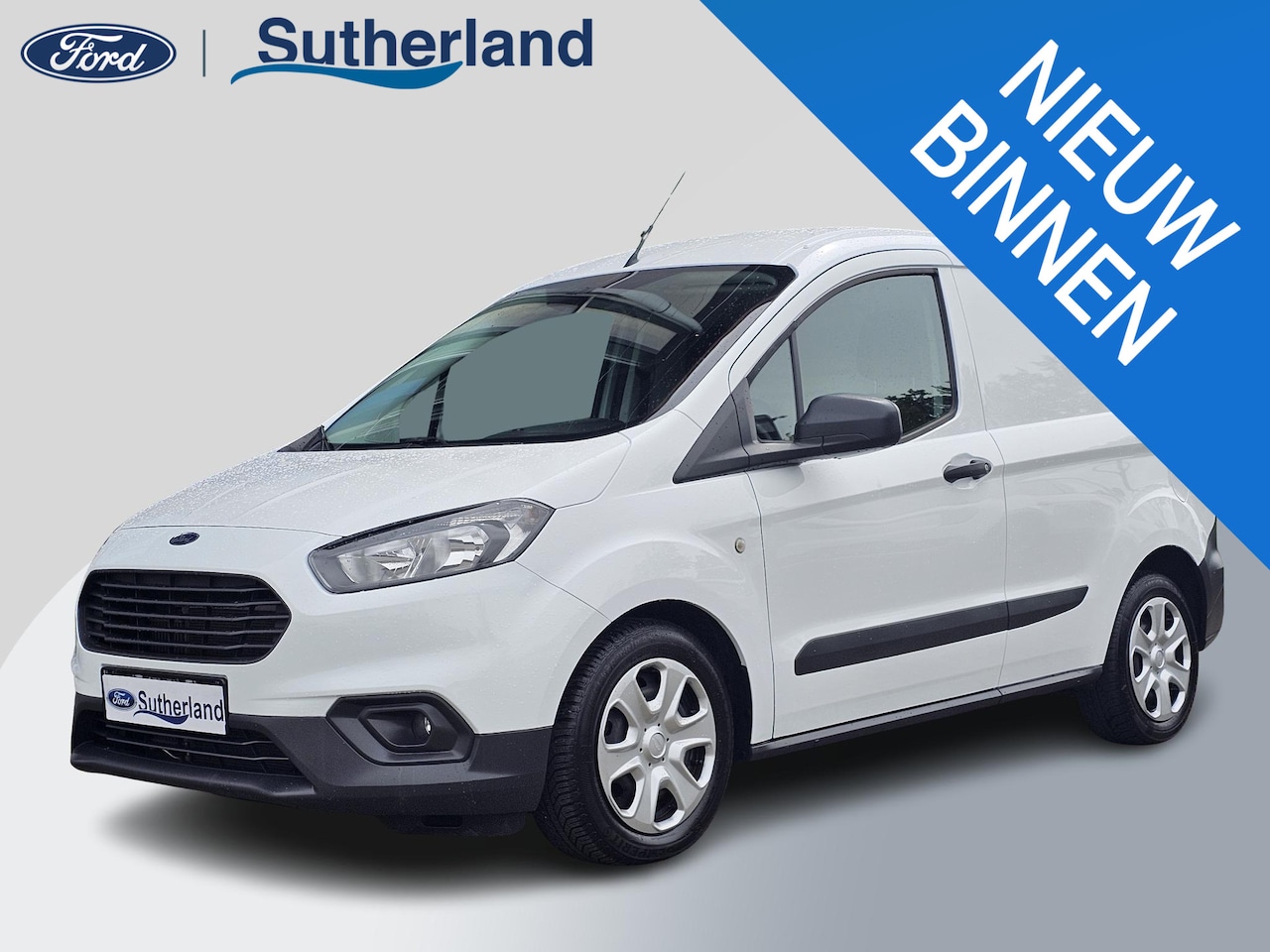 Ford Transit Courier - 1.0 Trend EcoBoost 100pk | Stoelverwarming | Ford SYNC (AppLink) / Bluetooth | Parkeersens - AutoWereld.nl