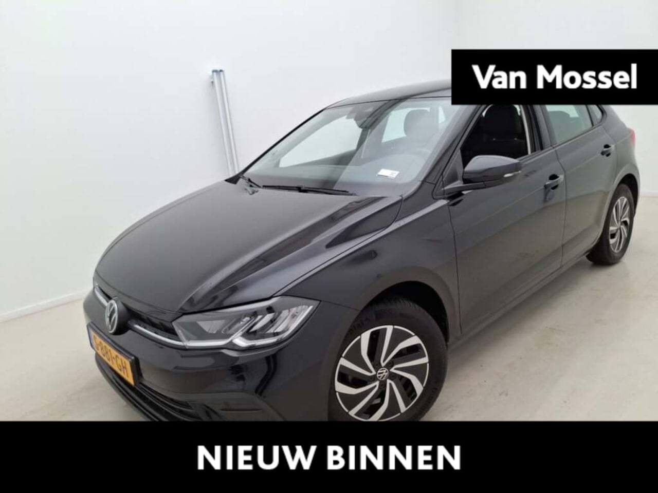 Volkswagen Polo - 1.0 TSI Life Business 95 PK| Origineel Nederlands | 1e Eigenaar | Navigatie | Stoelverwarm - AutoWereld.nl