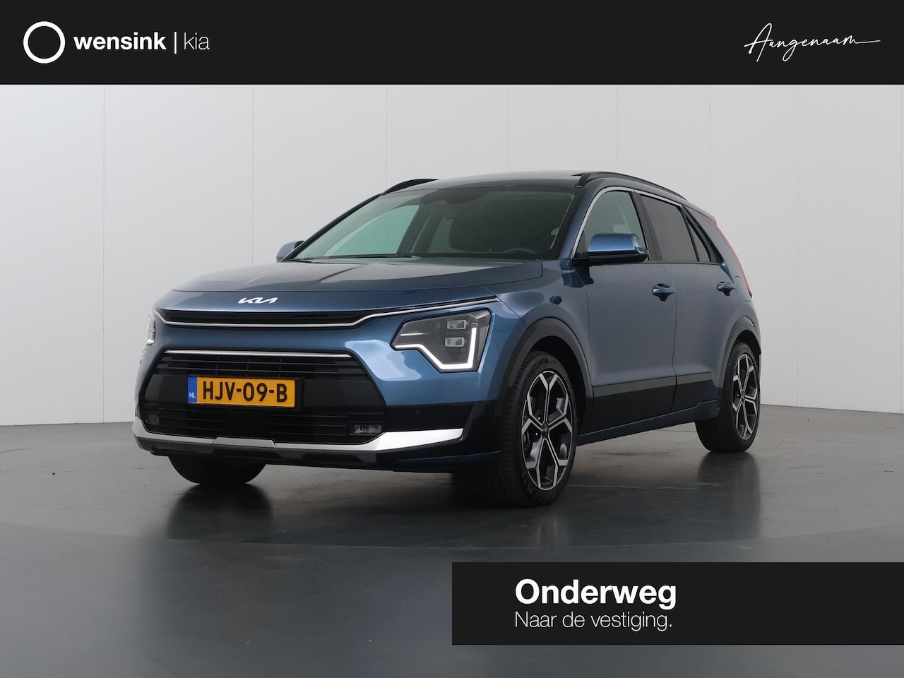 Kia Niro - 1.6 GDi Hybrid ExecutiveLine | Panoramadak | Harman/kardon audio | Stoelventilatie | Remot - AutoWereld.nl