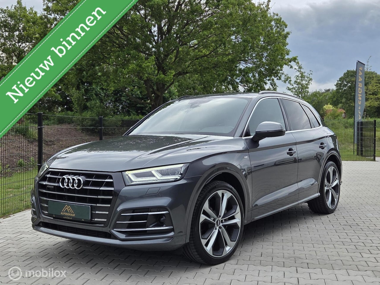 Audi Q5 - 55 TFSI e quattro Competition S-line 367pk Luchtvering|B&O|Matrix|Led|Massage|21"|Camera|K - AutoWereld.nl