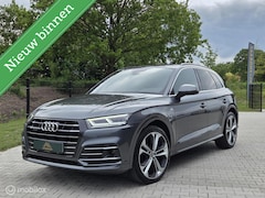 Audi Q5 - 55 TFSI e quattro Competition S-line 367pk Luchtvering|B&O|Matrix|Led|Massage|21"|Camera|K