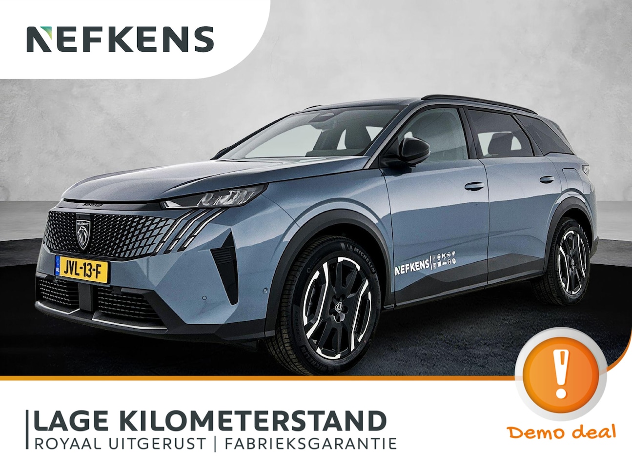 Peugeot e-5008 - SUV Allure Avantage 73 kWh 210pk | DEMO | 503km WLTP Actieradius | 7 Zitplaatsen | Navigat - AutoWereld.nl