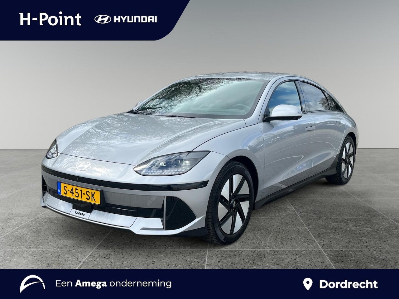 Hyundai IONIQ 6 - Lounge 77.4kWh 228pk | LEDER | 800VOLT ULTRA SNELLADEN | ELEK. VERSTELBARE STOELEN | MEMOR - AutoWereld.nl