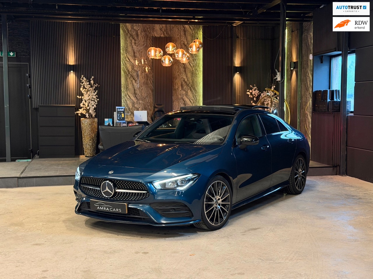 Mercedes-Benz CLA-Klasse - 250 AMG|PANO|SFEER|BOMVOL! - AutoWereld.nl