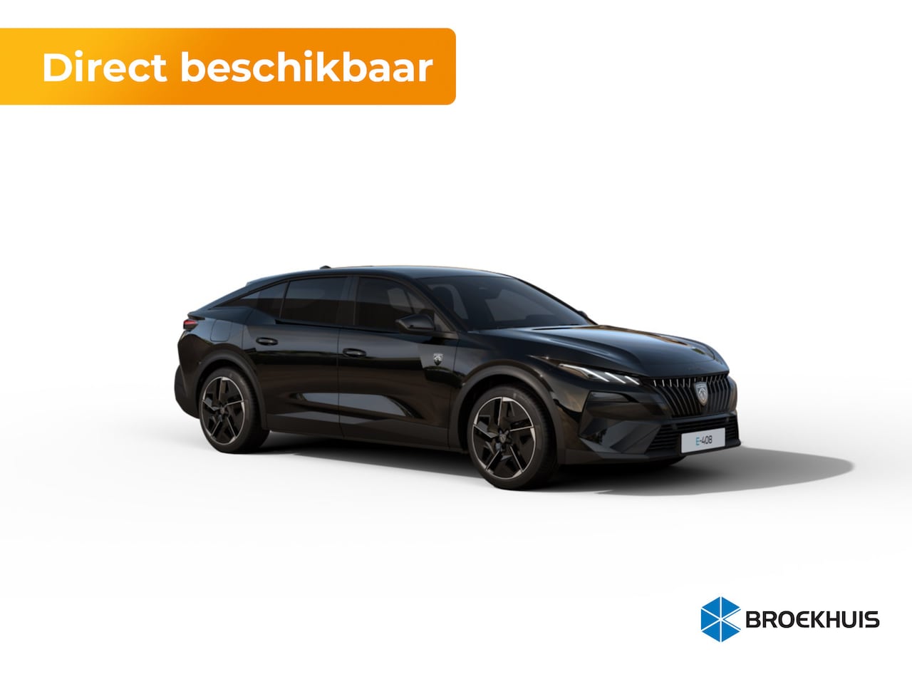 Peugeot 408 - GT - Elektrisch | 19" lichtmetalen velgen 'GRAPHITE' | Active Safety Brake (met camera en - AutoWereld.nl