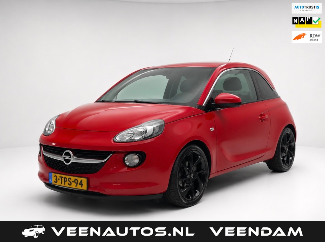Opel ADAM - 1.2 Slam * Sterren Hemel * Cruise Clima NAP!! - AutoWereld.nl