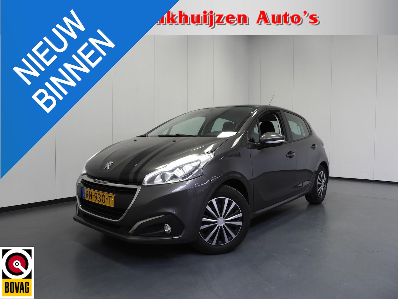 Peugeot 208 - 1.2 PureTech Blue Lion NAVI/AIRCO/CRUISE/PDC! - AutoWereld.nl