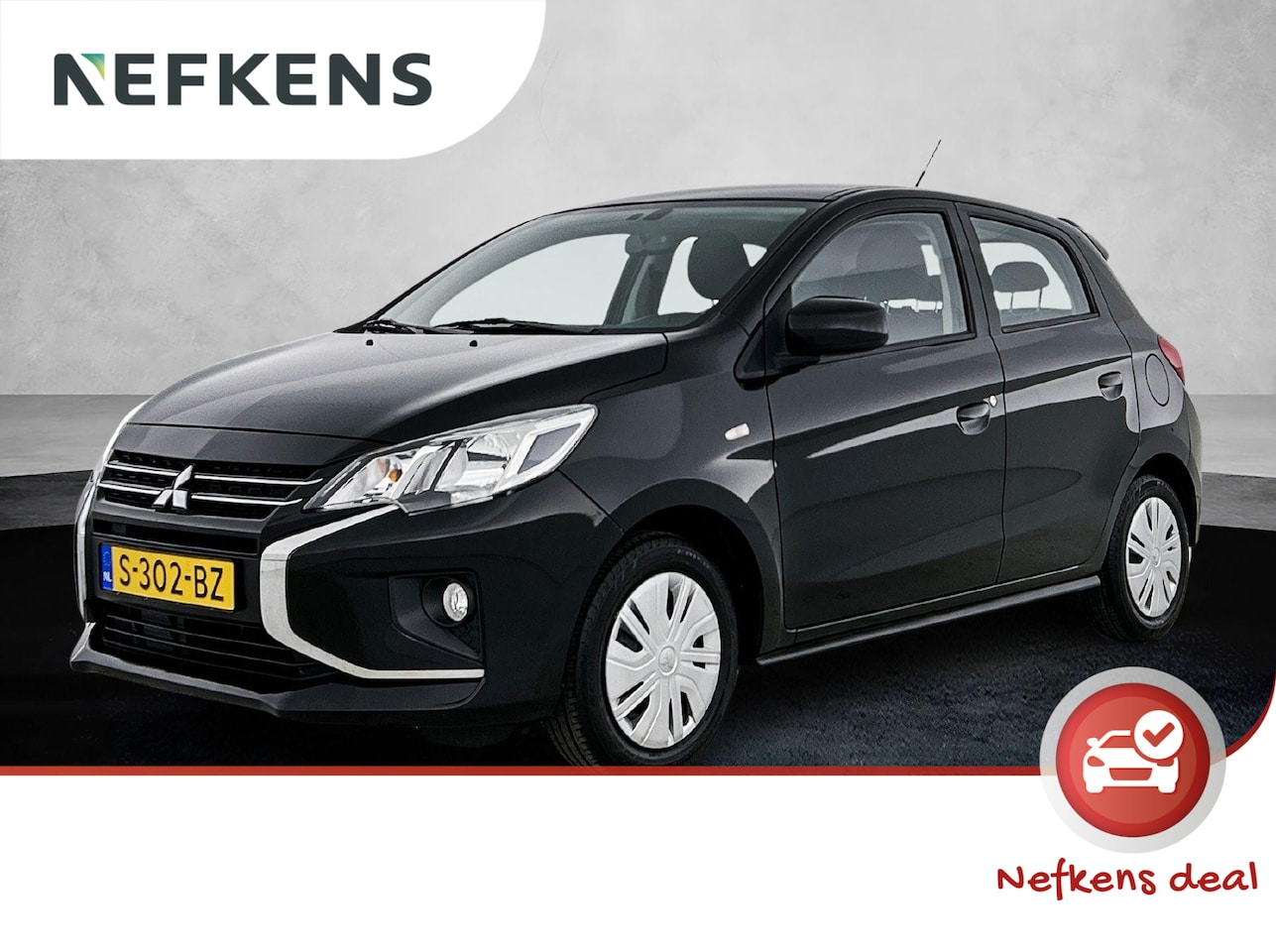 Mitsubishi Space Star - 1.2 Connect+ 70pk | Apple Carplay/Android Auto | Airco | Cruise Control | IsoFix | - AutoWereld.nl