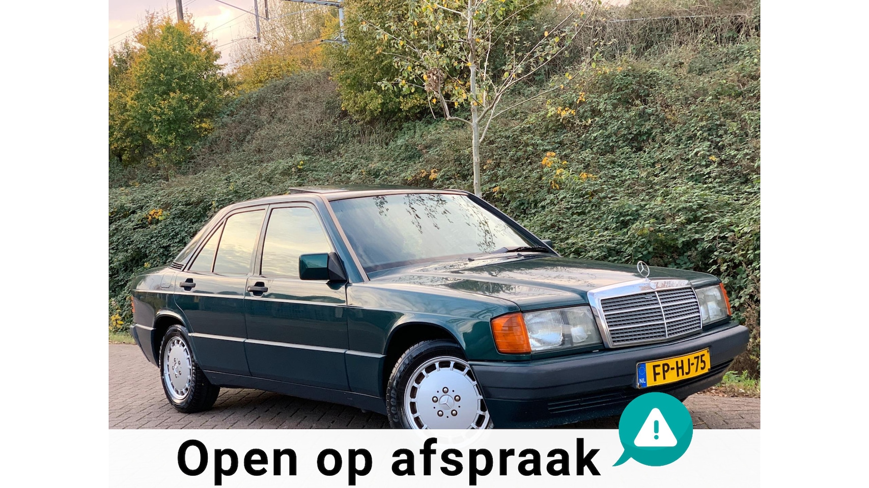 Mercedes-Benz 190-serie - 2.5 D AVANTGARDE VERDE AUTOMAAT 1992 - AutoWereld.nl