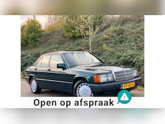 Mercedes-Benz 190-serie - 2.5 D AVANTGARDE VERDE AUTOMAAT 1992