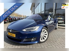 Tesla Model S - 100D AWD Leer|INCL BTW| 1e eig. Full Autopilot| Alcantara dak| Luchtvering| Panoramadak| I