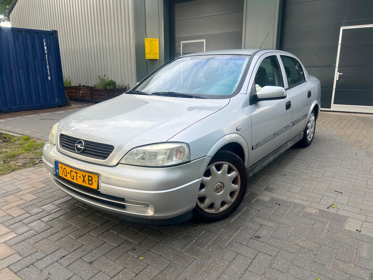Opel Astra - 1.6-16V GL 95.855KM Automaat - AutoWereld.nl